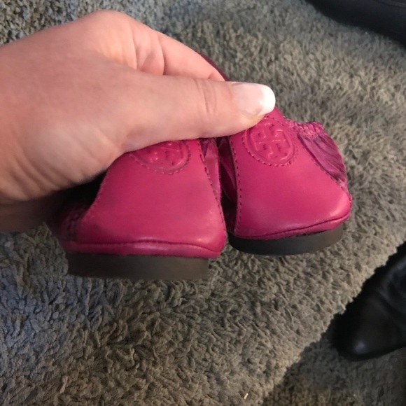 TORY BURCH fascia flats - Picture 5 of 8